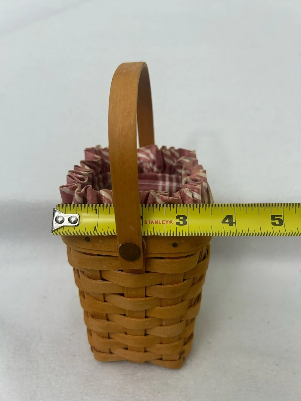 Longaberger woven basket